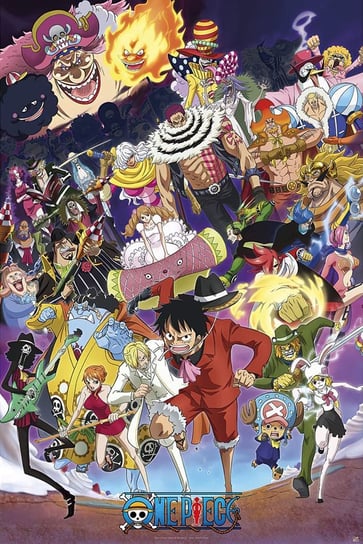 One Piece Big Mom saga - plakat 61x91,5 cm / AAALOE Inna marka