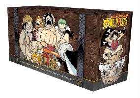 One Piece Box Set: East Blue and Baroque Works (Volumes 1-23 Oda Eiichiro