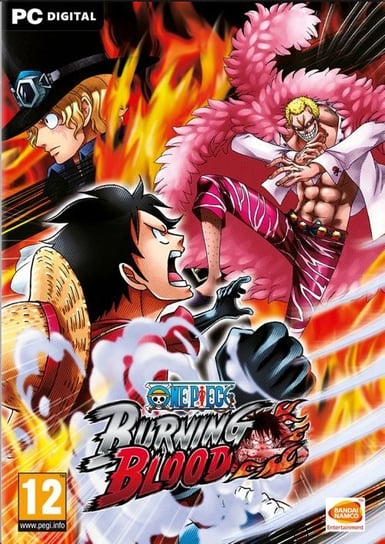 One Piece Burning Blood Bandai Namco Entertainment