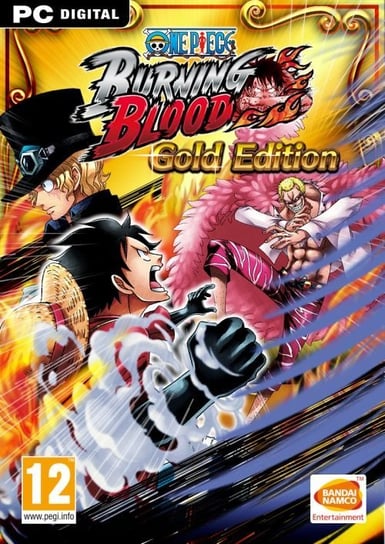 One Piece Burning Blood - Gold Edition Bandai Namco Entertainment