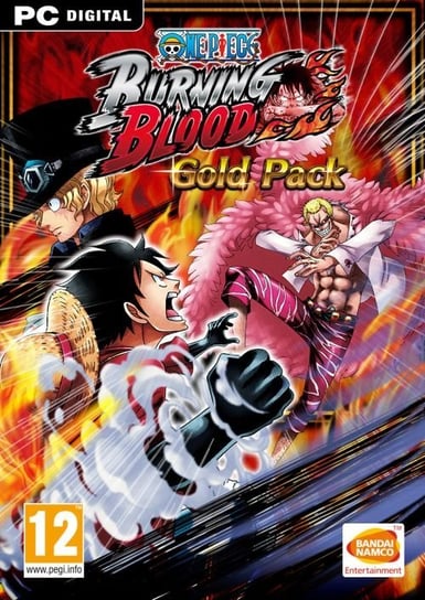 One Piece Burning Blood - Gold Pack , PC Bandai Namco Entertainment