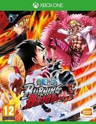 One Piece Burning Blood Xbox One Namco Bandai Games