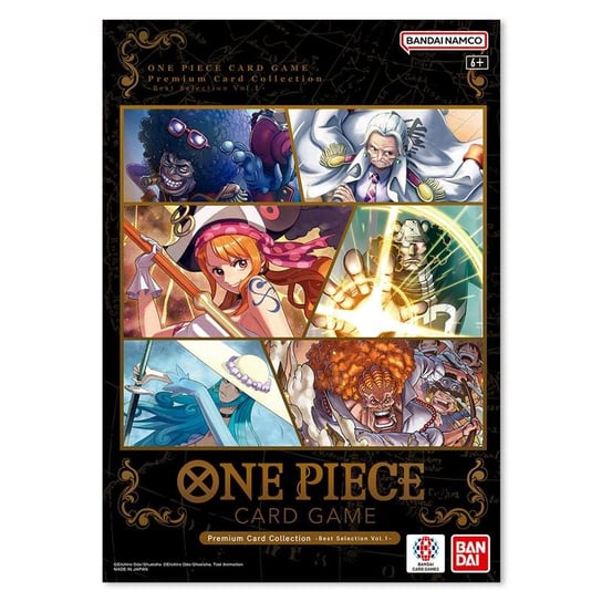 One Piece Card Game - Premium Card Collection - Best Selection BANDAI