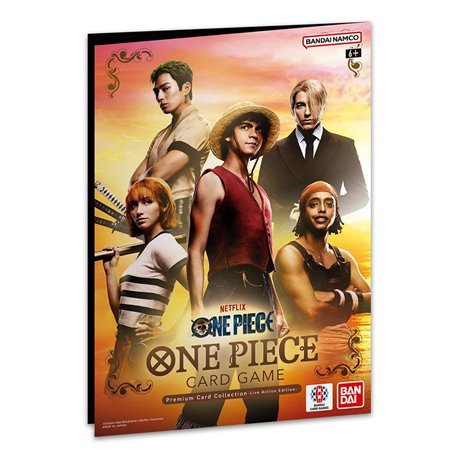 One Piece Card Game - Premium Card Collection - Live Action Edition BANDAI