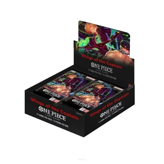 One Piece Card Game Wings of the Captain Booster Box OP-06 Inna marka