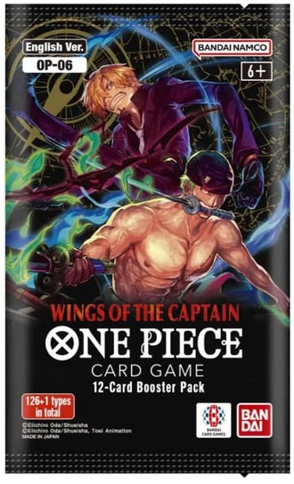 One Piece Card Game: Wings of the Captain Booster Pack OP-06 Inna marka