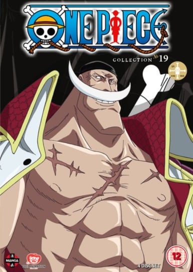 One Piece: Collection 19 (Uncut) (brak polskiej wersji językowej) Manga Entertainment