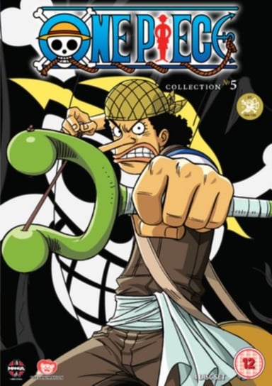One Piece: Collection 5 (brak polskiej wersji językowej) Uda Kounosuke