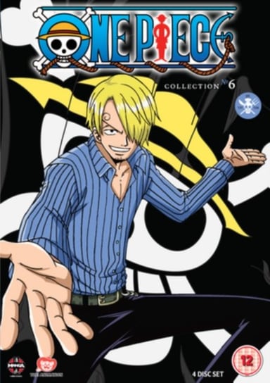 One Piece: Collection 6 (brak polskiej wersji językowej) Uda Kounosuke, Shimizu Junji