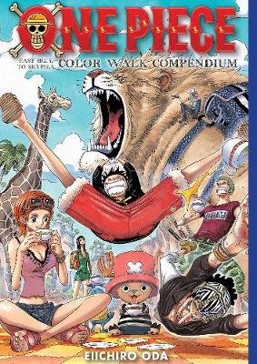 One Piece Color Walk Compendium: East Blue to Skypiea Oda Eiichiro