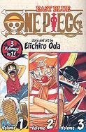 One Piece:  East Blue 1-2-3, Vol. 1 (Omnibus Edition) Oda Eiichiro