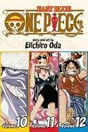One Piece:  East Blue 10-11-12, Vol. 4 (Omnibus Edition) Oda Eiichiro