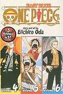 One Piece: East Blue 4-5-6, Vol. 2 (Omnibus Edition) Oda Eiichiro