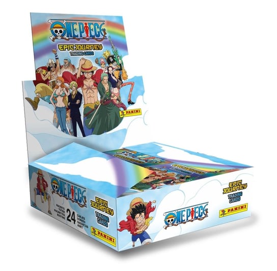 One Piece Epic Journey  Box 24 Saszetki z Kartami Panini S.p.A