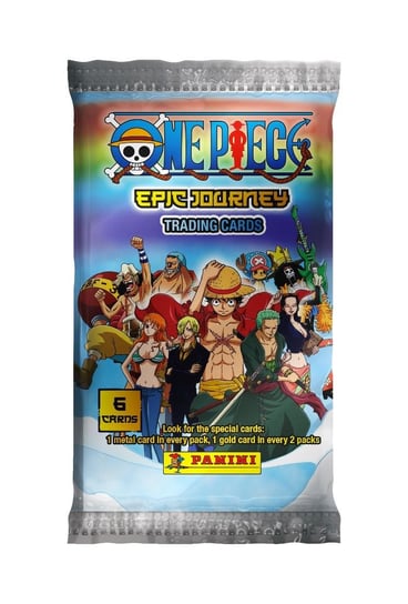 One Piece Epic Journey Saszetki z Kartami Panini