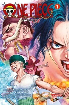 One Piece Episode A 1 Carlsen Verlag