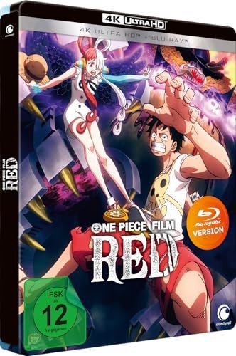 One Piece Film Red (steelbook) Various Production