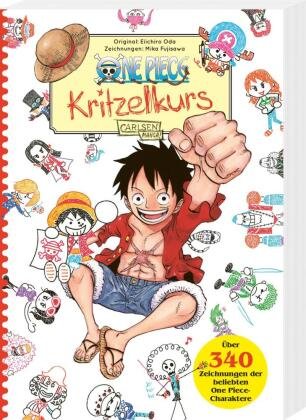 One Piece Kritzelkurs Carlsen Verlag