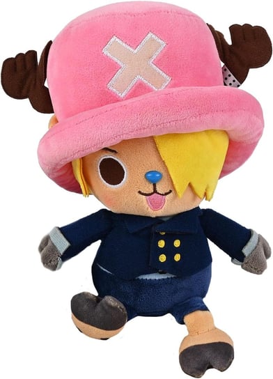 one piece maskotka tony chopper x sanji 20 cm pluszak Inna marka