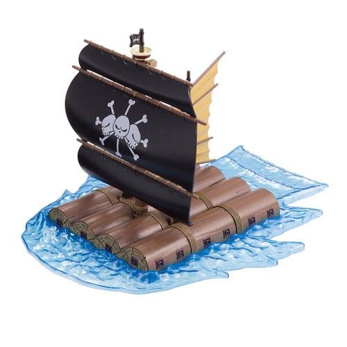 One Piece - Model Kit - Ship - Marshall D.Teach 'Reprod' BANDAI