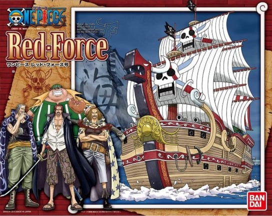 one piece - model kit - ship - red force - 30 cm 'reprod' NAMCO Bandai