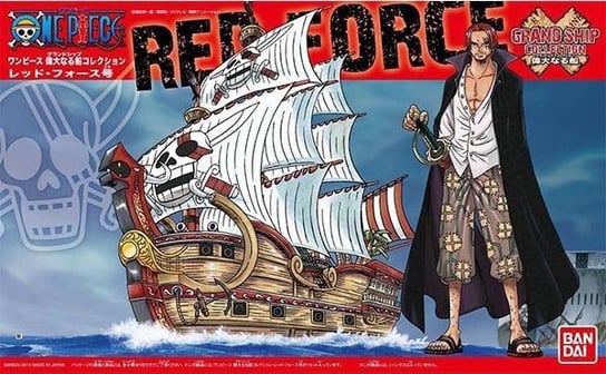 One Piece - Model Kit - Ship - Red Force 'Reprod' BANDAI