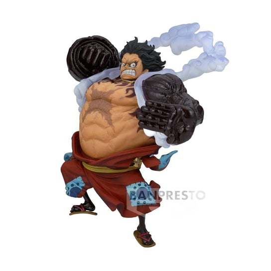 one piece - monkey d. luffy - figurka king of artist 13cm Inna marka