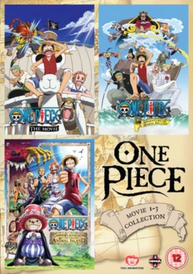 One Piece: Movie Collection 1 (brak polskiej wersji językowej) Shimizu Junji