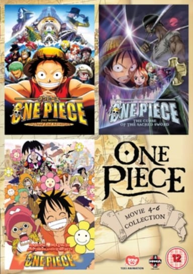 One Piece: Movie Collection 2 (brak polskiej wersji językowej) Takenouchi Kazuhisa, Hosoda Mamoru, Uda Kounosuke