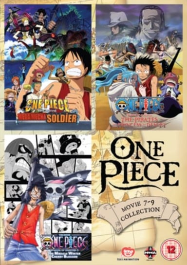 One Piece: Movie Collection 3 (brak polskiej wersji językowej) Uda Kounosuke, Shimizu Junji, Imamura Takahiro
