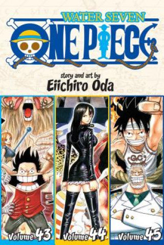One Piece (Omnibus Edition), Vol. 15 Oda Eiichiro