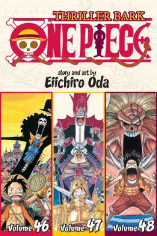 One Piece (Omnibus Edition), Vol. 16 Oda Eiichiro
