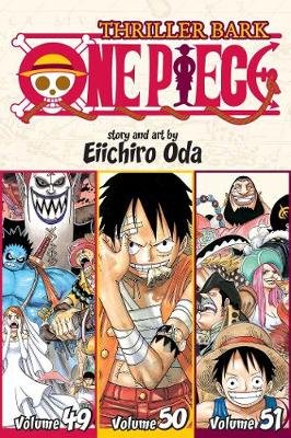 One Piece (Omnibus Edition), Vol. 17: Includes vols. 49, 50 & 51 Oda Eiichiro