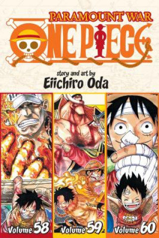 One Piece (Omnibus Edition), Vol. 20 Oda Eiichiro