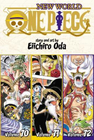 One Piece (Omnibus Edition), Vol. 24 Oda Eiichiro