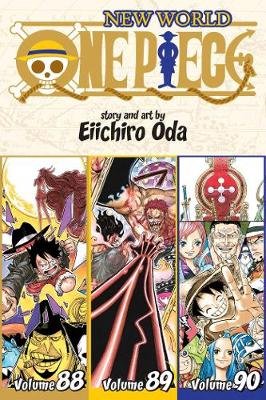 One Piece (Omnibus Edition), Vol. 30: Includes vols. 88, 89 & 90 Oda Eiichiro