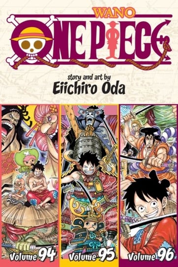One Piece (Omnibus Edition). Volume 32: Includes volumes. 94, 95 & 96 Eiichiro Oda