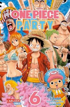 One Piece Party 6 Carlsen Verlag