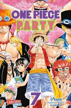 One Piece Party 7 Carlsen Verlag