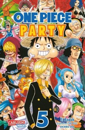 One Piece Party. Bd.5 Carlsen Verlag