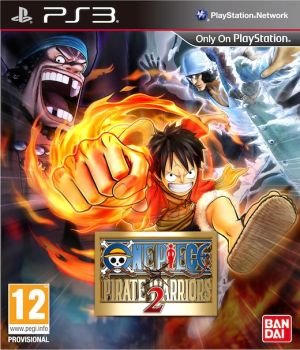 One Piece Pirate Warriors 2 Namco Bandai Game