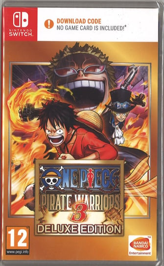 One Piece: Pirate Warriors 3 Deluxe Edition- Kod W Pudełku (Nsw) NAMCO Bandai