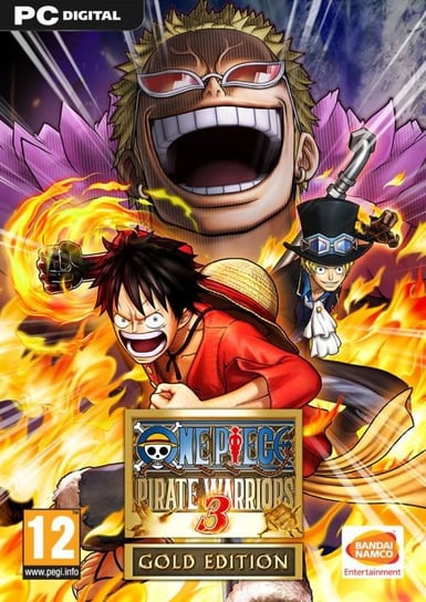 One Piece: Pirate Warriors 3 - Gold Edition + DLC NAMCO Bandai Entertainment