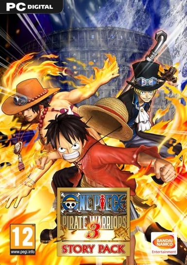 One Piece: Pirate Warriors 3 - Story Pack NAMCO Bandai Entertainment