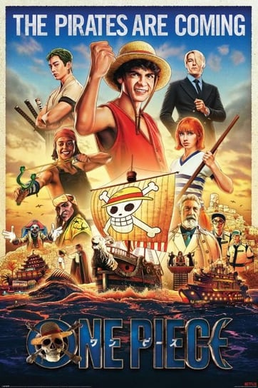 One Piece Pirates Incoming - plakat Pyramid International