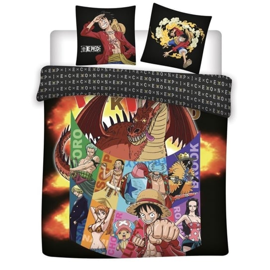 one piece - punk hazard - poszwa na kołdrę 200x200 - '100% microfiber' Inna marka