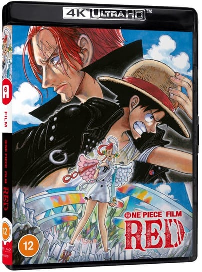 One Piece Red Various Distribution