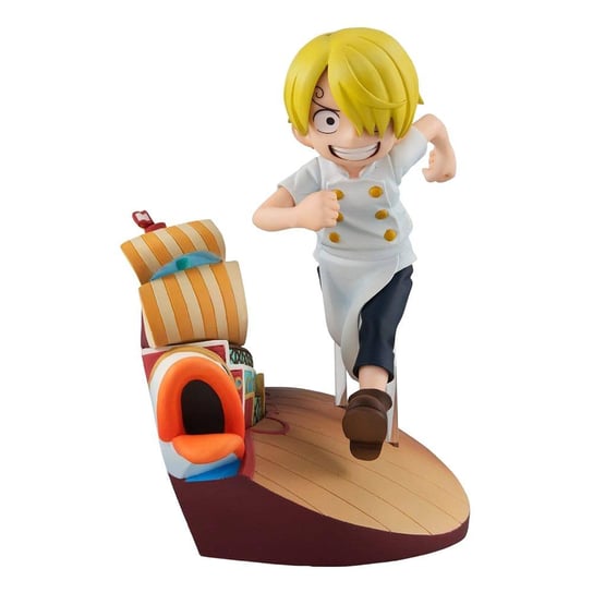 one piece - sanji "run run run" - statuetka g.e.m. 11cm Inna marka