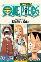One Piece: Skypeia 25-26-27, Vol. 9 (Omnibus Edition) Oda Eiichiro