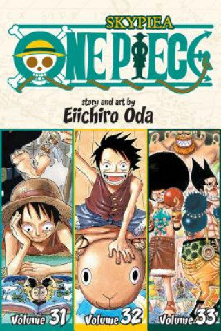 One Piece: Skypeia 31-32-33, Vol. 11 (Omnibus Edition) Oda Eiichiro